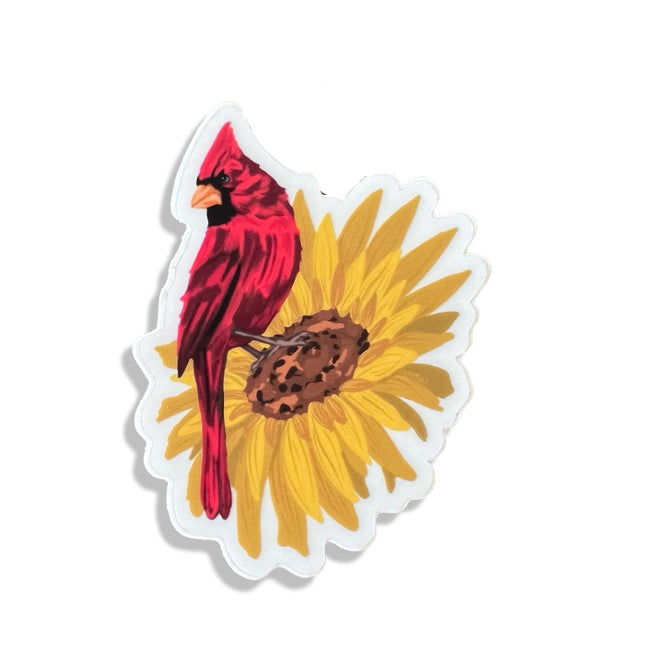 Sunflower Cardinal