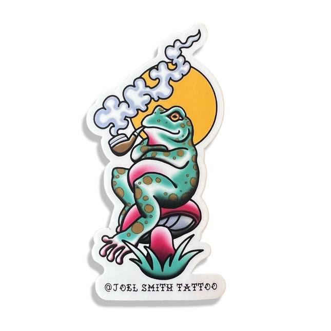 Smoking Frog