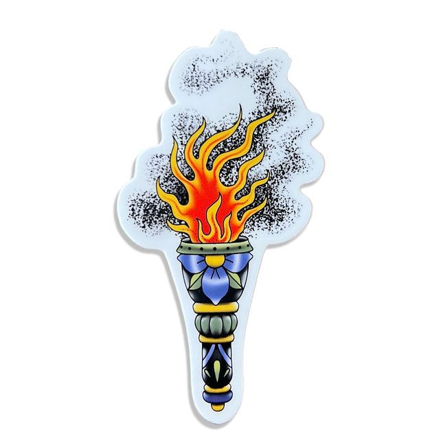 Torch Sticker