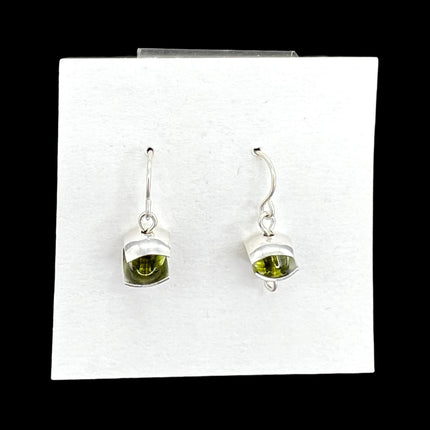 Olive Lantern Earrings