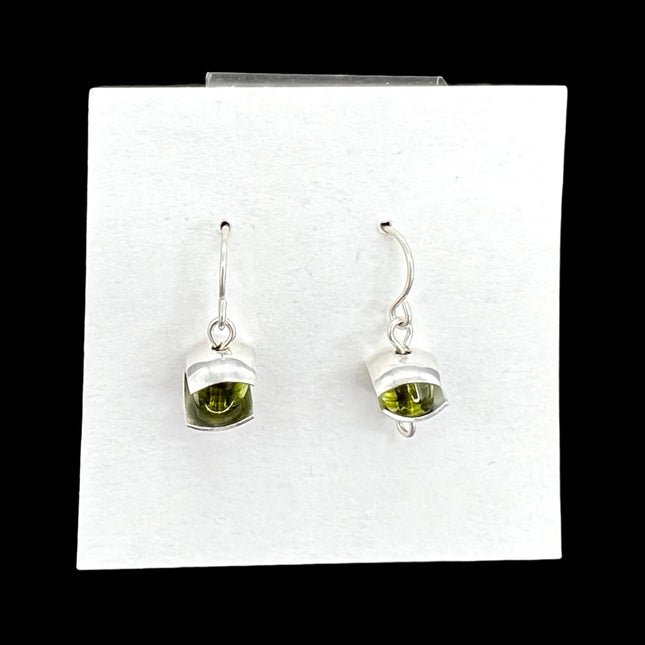 Olive Lantern Earrings