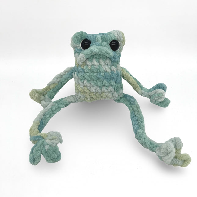 Leggy Frog - Green Multi