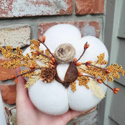 White Sweater Pumpkin