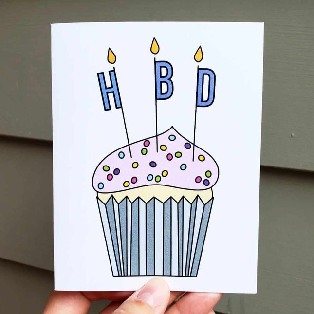 HBD Card