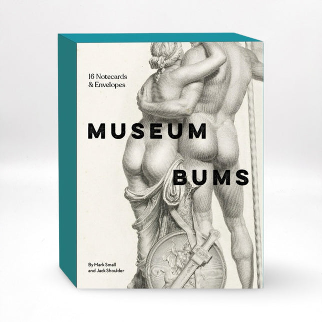 Museum Bums Notecards