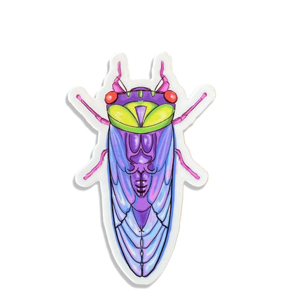 Cicada Sticker