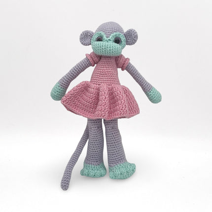 Purple Monkey Humanoid