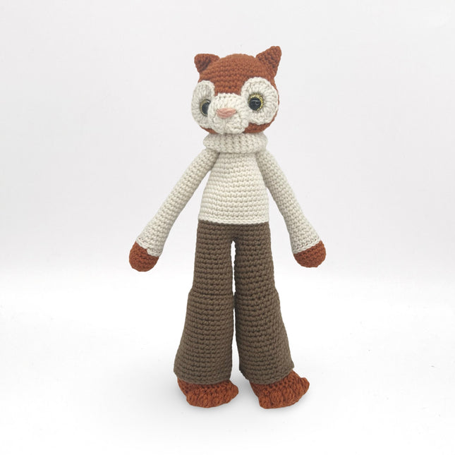 Orange Cat Humanoid