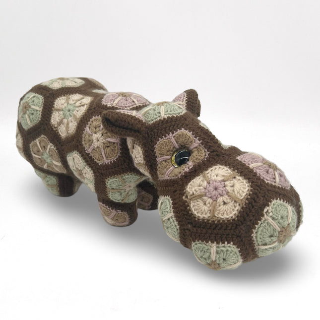 African Flower Hippo