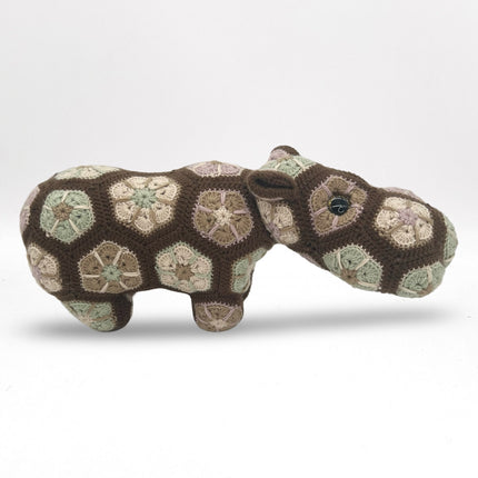 African Flower Hippo