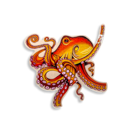 Tango Tentacles Sticker