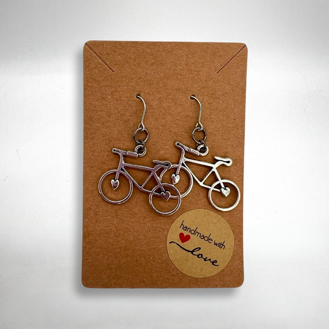 02 | Bike Earrings