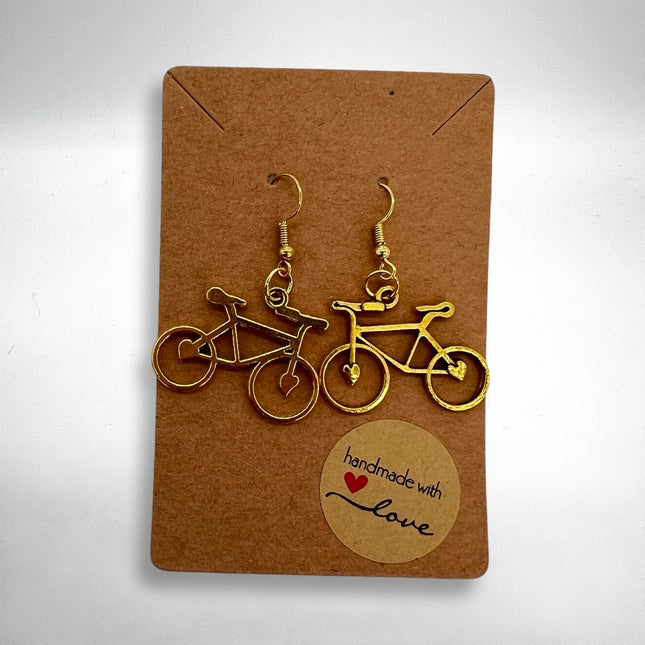 01 | Bike Earrings