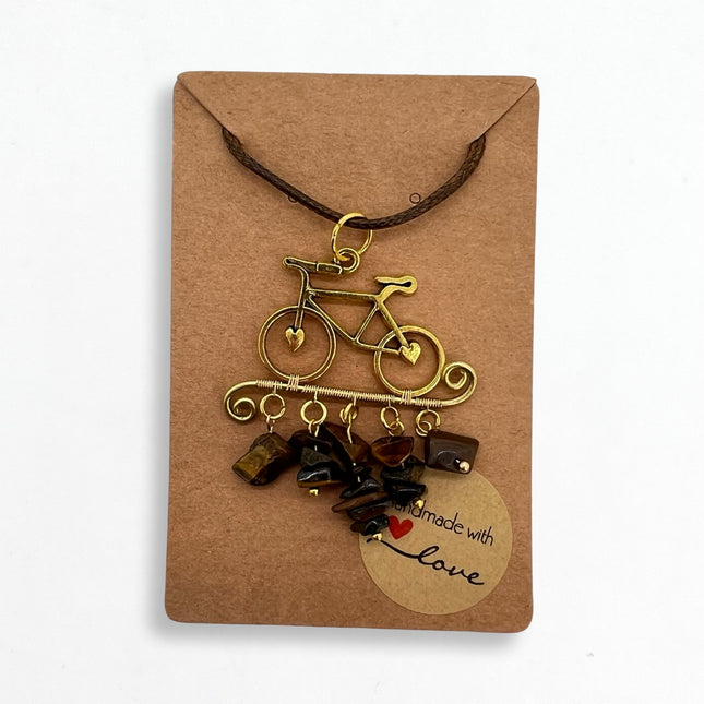 01 | Gravel Bike Necklace