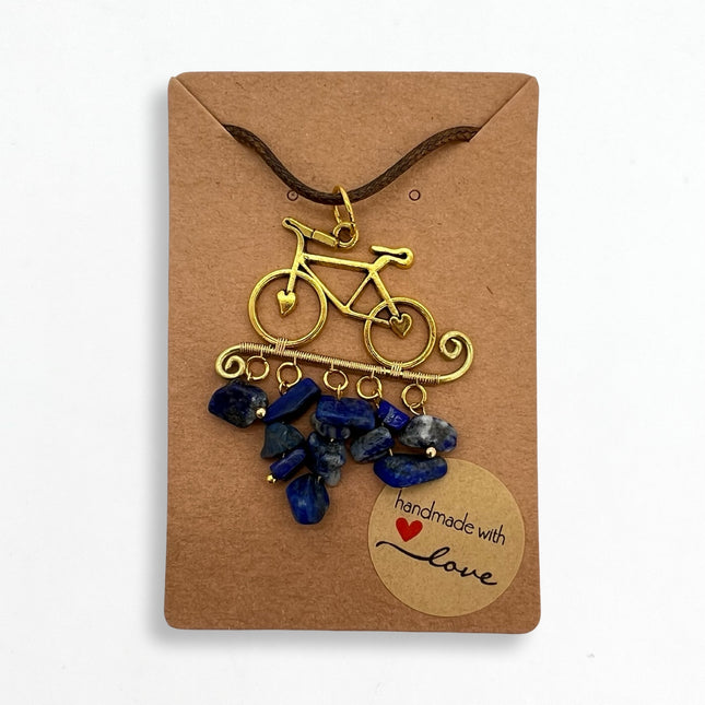 04 | Gravel Bike Necklace
