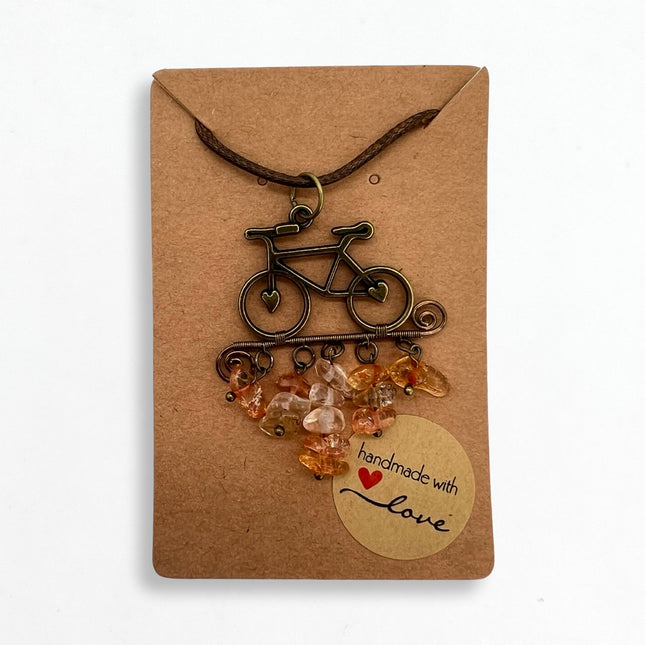 09 | Gravel Bike Necklace