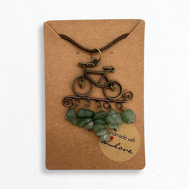 10 | Gravel Bike Necklace