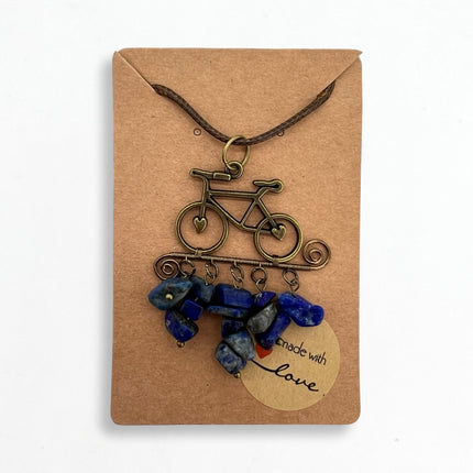 11 | Gravel Bike Necklace
