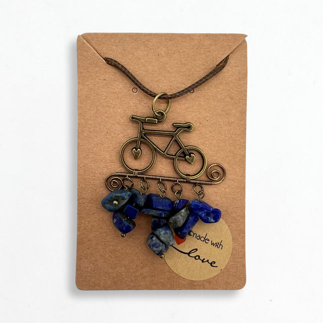 11 | Gravel Bike Necklace