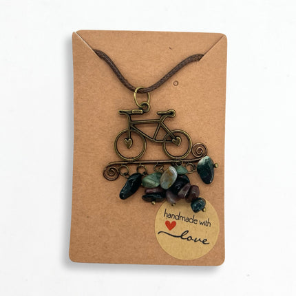 12 | Gravel Bike Necklace