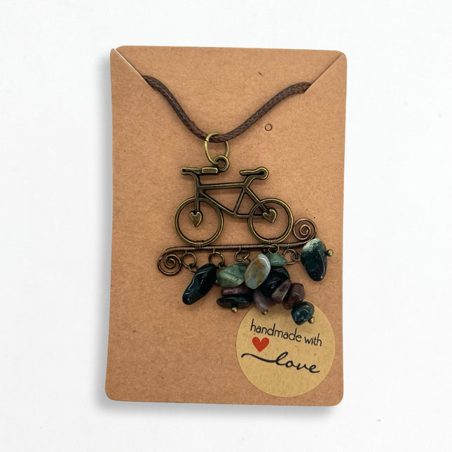 12 | Gravel Bike Necklace