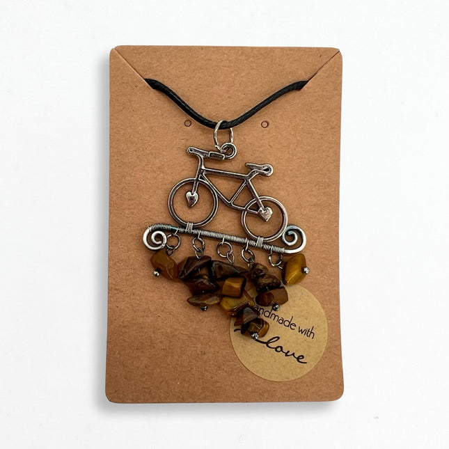 13 | Gravel Bike Necklace