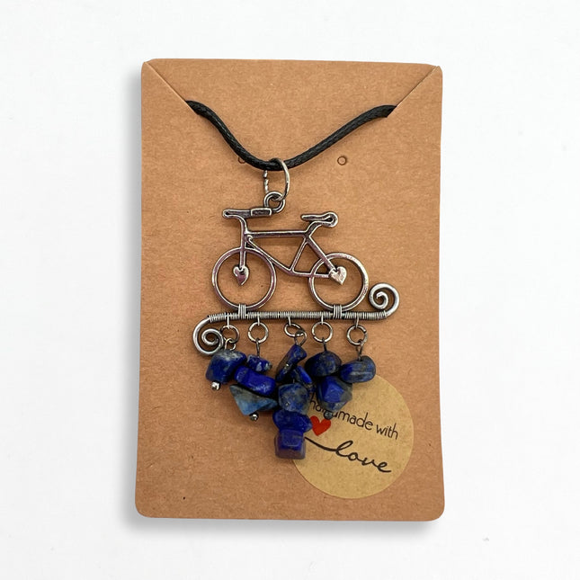 14 | Gravel Bike Necklace