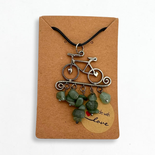 15 | Gravel Bike Necklace