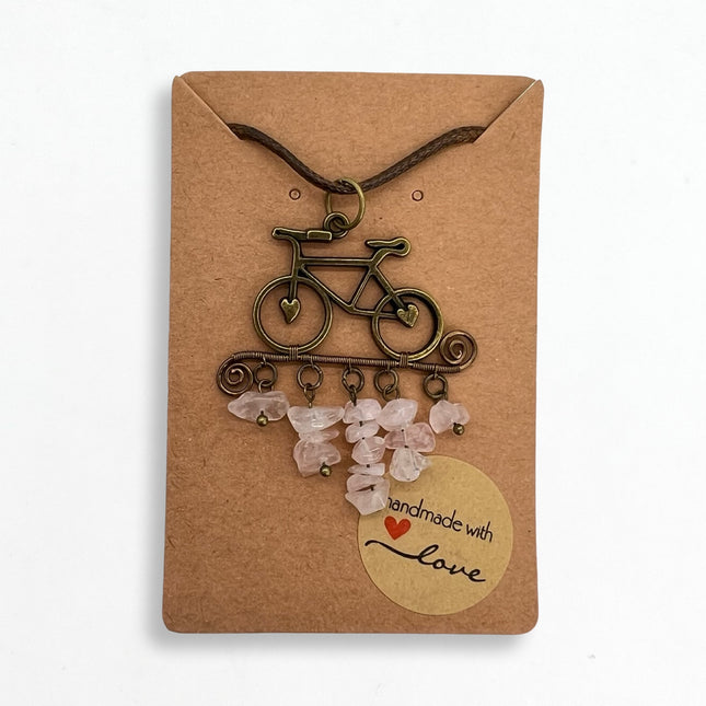16 | Gravel Bike Necklace