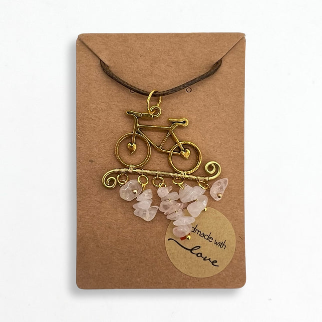 17 | Gravel Bike Necklace