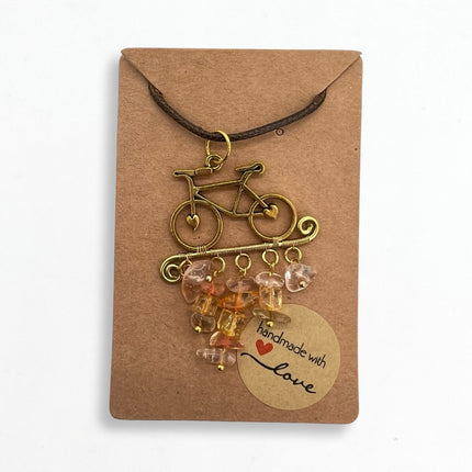 18 | Gravel Bike Necklace