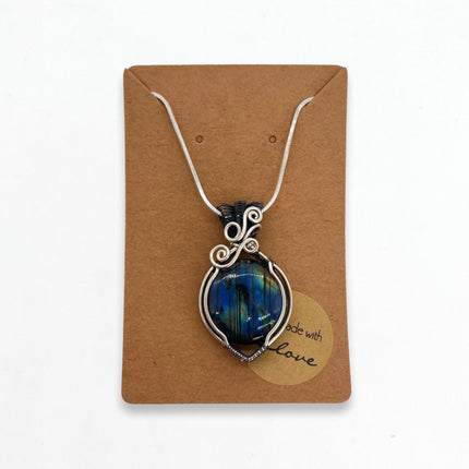 Labradorite Necklace