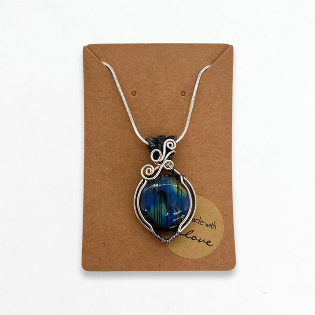Labradorite Necklace