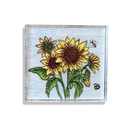 Bit of Sunshine Acrylic Pin