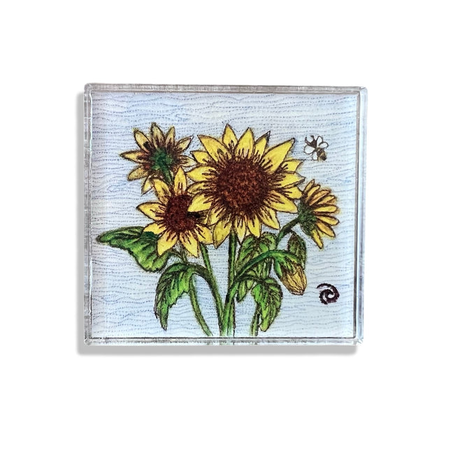 Bit of Sunshine Acrylic Pin