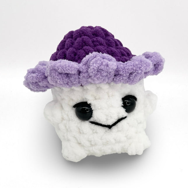 Mushroom Flower - Purple