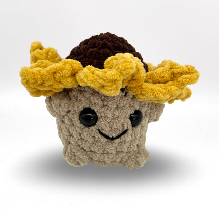 Mushroom Flower - Sunflower