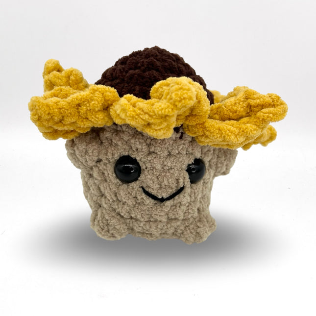 Mushroom Flower - Sunflower