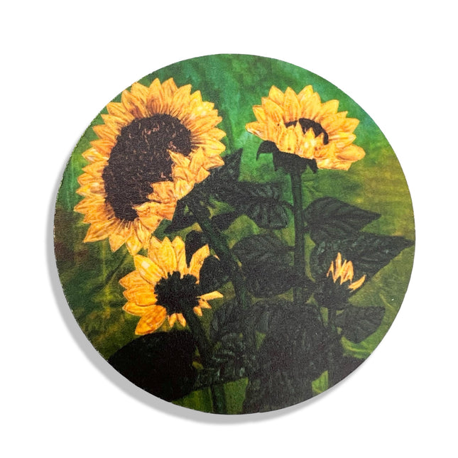 Sunflower Coaster