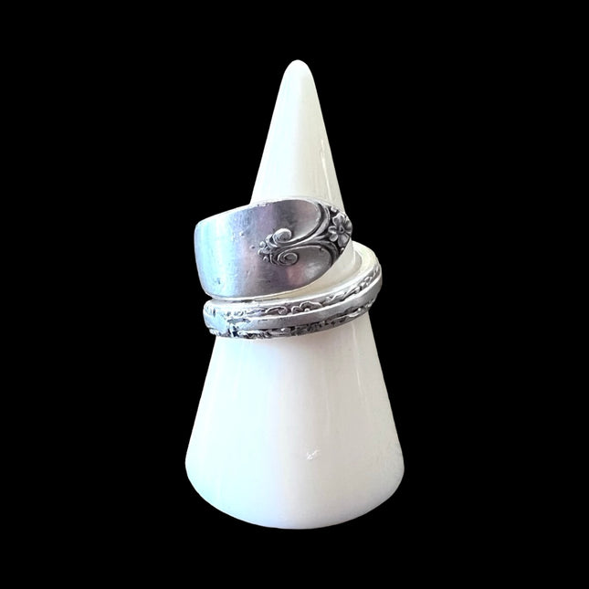 Spoon Ring Size 10.5 - Single Flower
