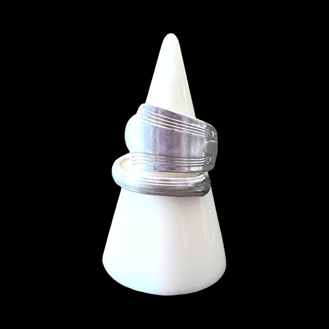 Spoon Ring Size 10.5 - Linear Deco