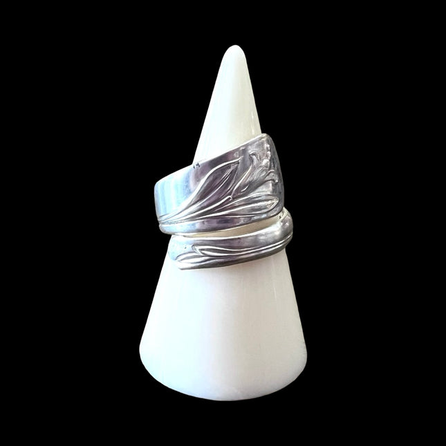 Spoon Ring Size 10.5 - Large Lily