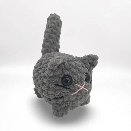 Loaf Cat - Gray Small