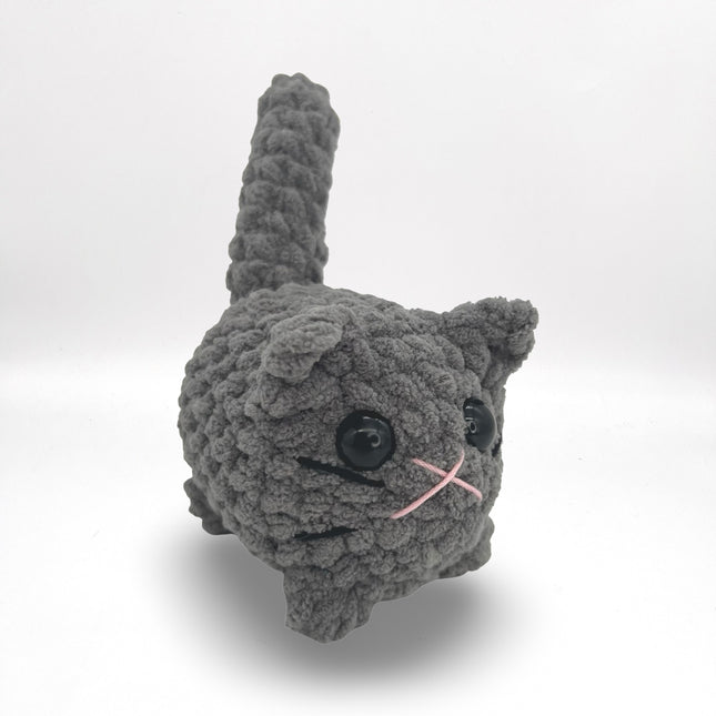 Loaf Cat - Gray Small