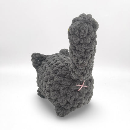 Loaf Cat - Gray Small
