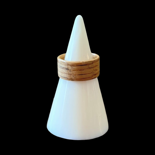 Flaky Oak Ring - Size 8