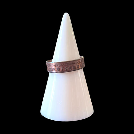 Newfoundland One Penny Ring - Size 10