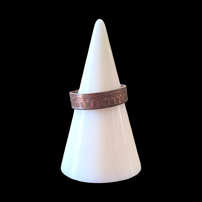 Newfoundland One Penny Ring - Size 10
