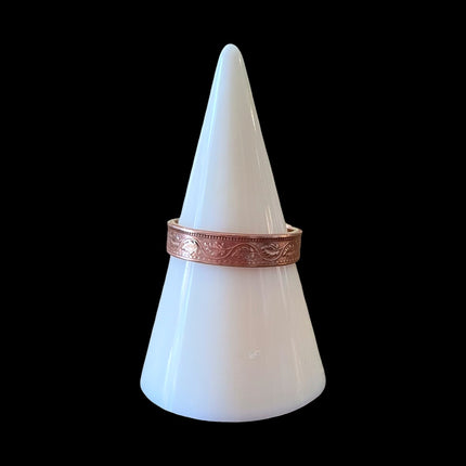 Canadian One Penny Ring - Size 11