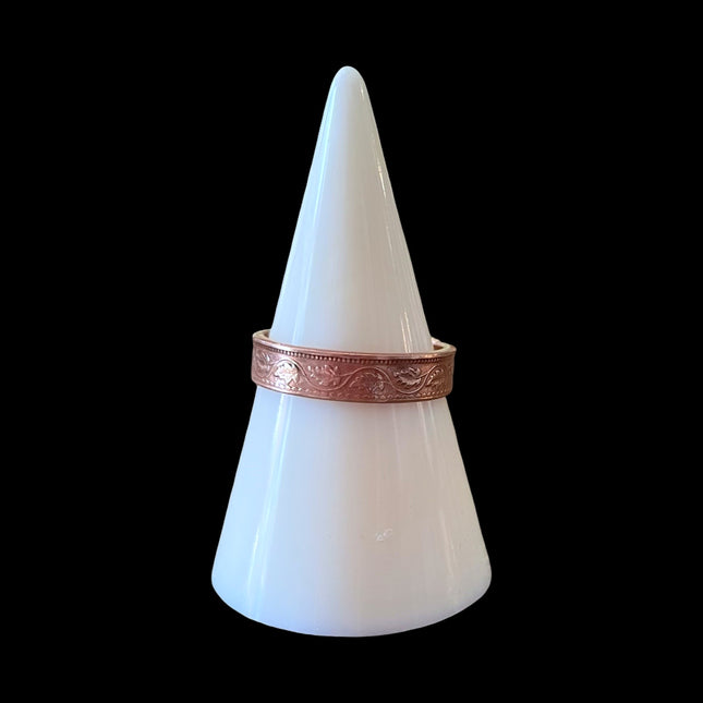 Canadian One Penny Ring - Size 11